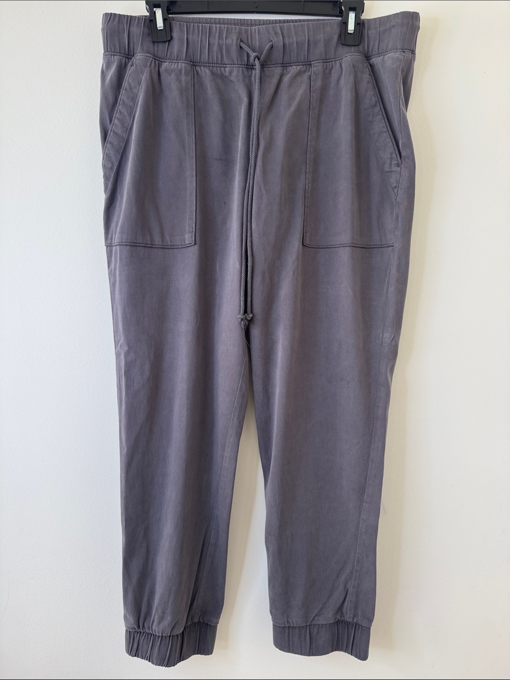 Cloth & Stone Women’s Drawstring Casual Pants - Gray